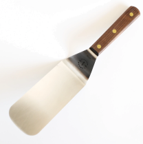 Lamson 3-inch x 8-inch Flexible Turner with Walnut Handle