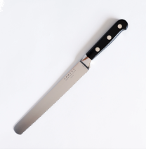 Lamson 8-inch Premier Forged Serrated Bread Knife - Midnight