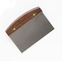 Lamson Walnut 3x6-inch Dough Scraper 