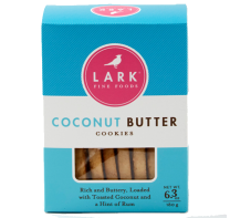 Lark Coconut Butter Cookies