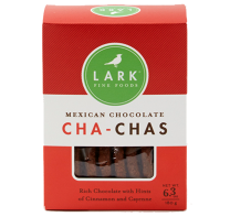 Lark Fine Foods Mexican Chocolate Cha Chas Cookies 6 oz