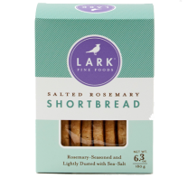 Lark Fine Foods Salted Rosemary Shortbread Cookies 63 oz