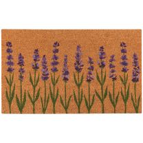 Lavender Doormat 