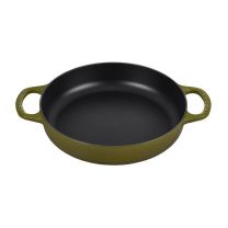 Le Creuset 11 Everyday Pan Olive