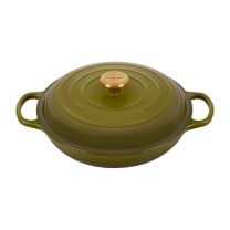 Le Creuset 35 Quart Braiser - Olive