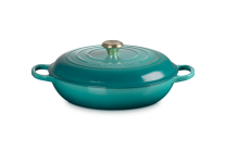 Le Creuset 5-Qt. Braiser, Riviera