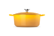 Le Creuset 55 Qt Round Oven Nectar