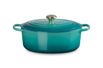 Le Creuset 6.75 Qt Oval Oven, Riviera