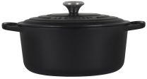 Le Creuset 725 Qt Round Oven Licorice
