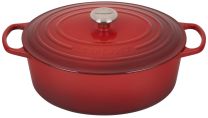 Le Creuset 8 Quart Oval Oven Cerise