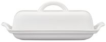 Le Creuset Heritage Butter Dish White