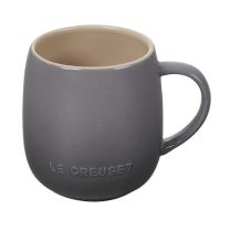 Le Creuset Heritage Mug Oyster Gray 14 oz