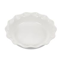 Le Creuset Heritage Pie Dish White