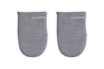 Le Creuset Mini Oven Mitts Set2 Charbon