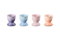 Le Creuset Mini Petal Egg Cup Mixed set of 4