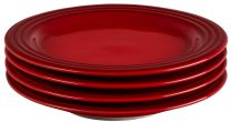 Le Creuset Salad Plate Cherry Red 85 inch