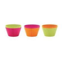 Lekue Silicone Standard Muffin Cups Set of 6
