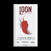 Loon Chocolate Ghost and the Sea Dark Chocolate and Ghost Pepper