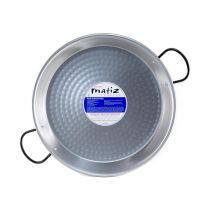 Matiz Carbon Steel Paella Pan - 34cm