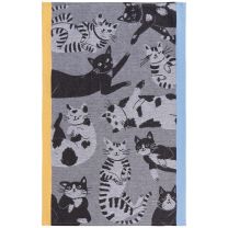 Meow  Furever Jacquard Dishtowel
