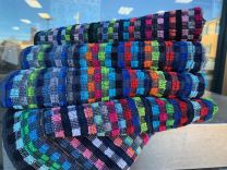 Mierco Multi-Colored Rib Terry Towel