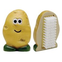 Mr Potato Brush vegetable scrubber