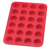 Mrs Andersons 24 cup Mini Muffin Silicone