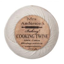 Mrs Andersons Baking Cotton Cooking Twine 200 feet
