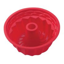 Mrs Andersons Baking Silicone Deep Fluted Bundt Pan