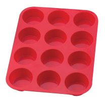 Mrs Andersons Baking Silicone Muffin Pan 12 cup