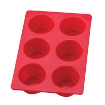 Mrs. Anderson's Baking Silicone Muffin Pan, 6 cup