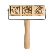 Mrs Andersons  Embossed Mini Rolling Pin Flowers