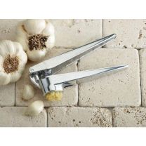 No-Peel Self-Cleaning Garlic Press