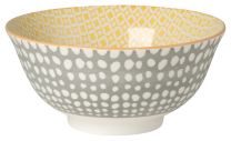 Now-designs-tabletop-stamped-porcelain-bowl-pattern-6-inch-gray-dots