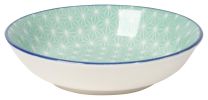 Now-designs-tabletop-stamped-porcelain-bowl-pattern-dipper-aqua