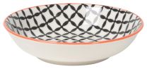 Now-designs-tabletop-stamped-porcelain-bowl-pattern-dipper-black