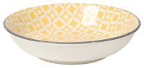 Now-designs-tabletop-stamped-porcelain-bowl-pattern-dipper-yellow