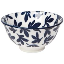 Now Designs 35 Stamped Bowl - Blue Floral