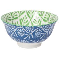 Now Designs 35 Stamped Bowl - Green Leaf