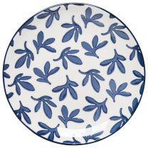 Now Designs 6in Plate Blue Floral