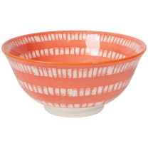 Now Designs 6in Stamped Bowl Ammonite