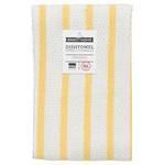 Now Designs Basketweave Dish Towel Lemon Yellow