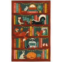 Now Designs Book Club Tea Towel