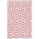 Now Designs Caliente Red Peppers Dish Towel