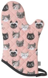 Now Designs Cats Meow Oven Mitt