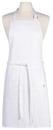 Now Designs Chefs Apron White