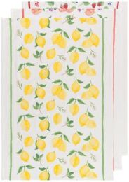 Now Designs Floursack Towels Fruit Salad Set of 3