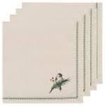Now Designs Forest Birds Napkins set of 4