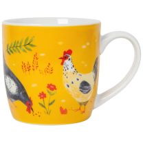 Now Designs Free Range Porcelain Mug 