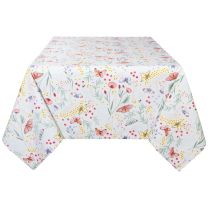 Now Designs Morning Meadow Tablecloth 60 x 60 inches